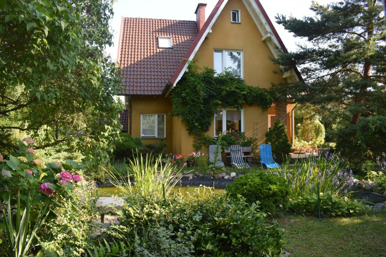 Dom Wczasowy Janina Mikoszewo Extérieur photo