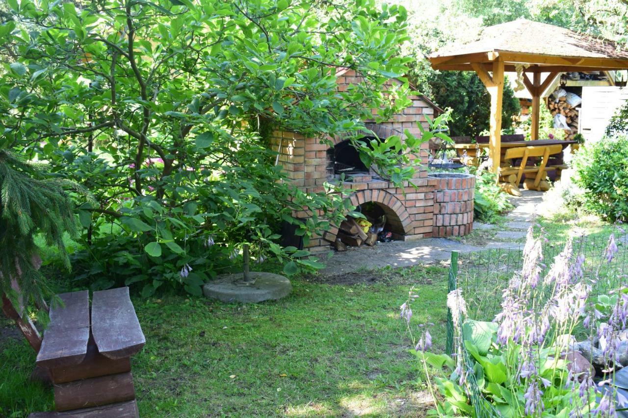Dom Wczasowy Janina Mikoszewo Extérieur photo