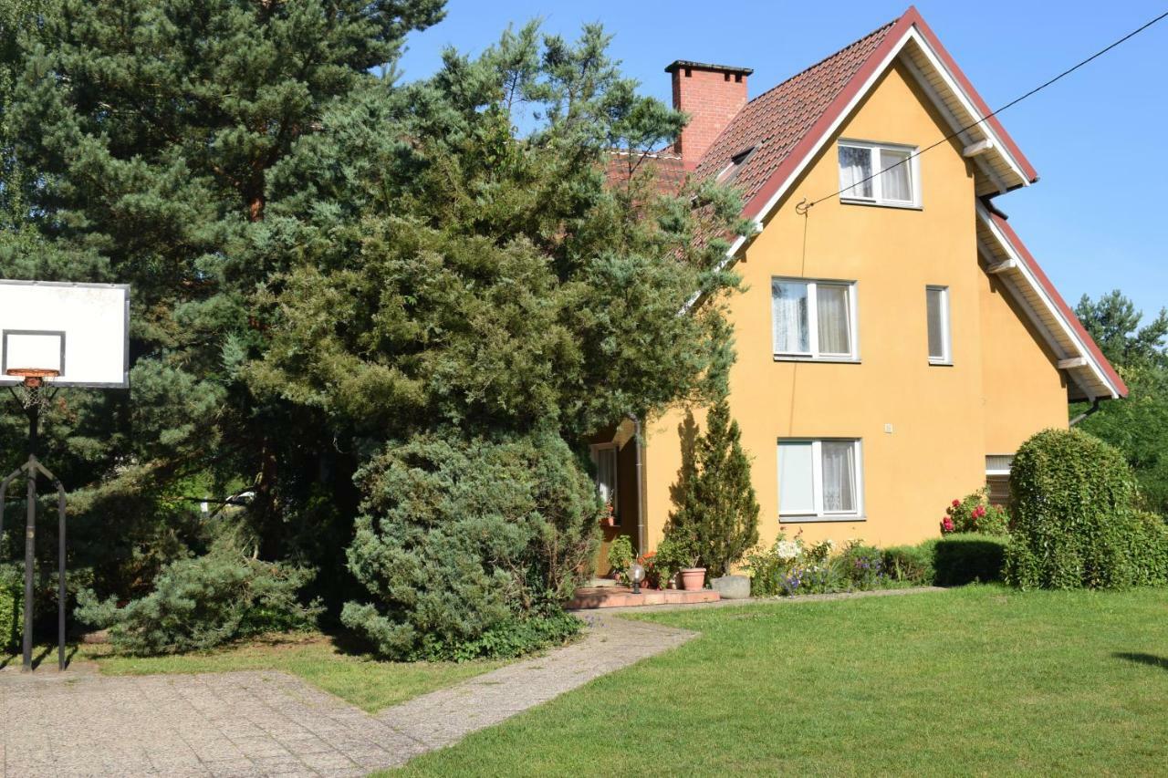 Dom Wczasowy Janina Mikoszewo Extérieur photo