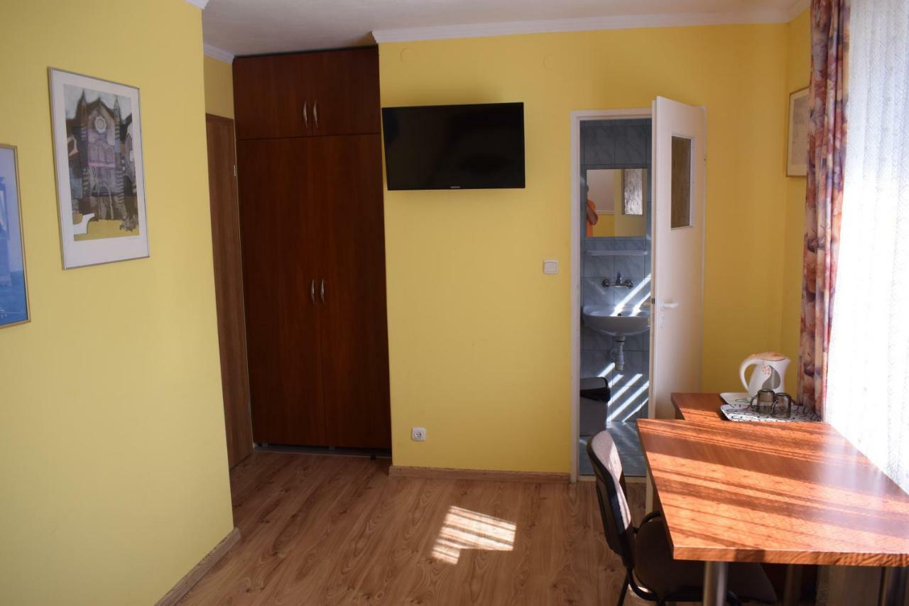 Dom Wczasowy Janina Mikoszewo Extérieur photo